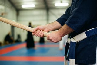 Photo du cours Yoseikan Kobudo
