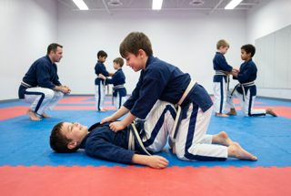 Photo du cours Yoseikan Budo